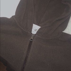 Black Danskin lightweight zip-up jacket 🖤